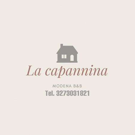 La Capannina Módena Exterior foto