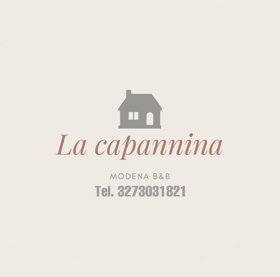 La Capannina Módena Exterior foto